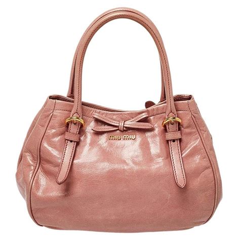 second hand miu miu pink bag afterpay|miu miou handbags for sale.